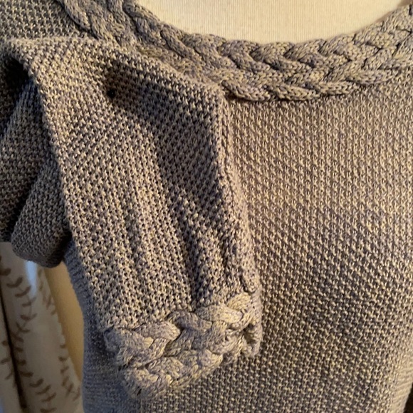 Brand:Magee round collar gray color size 8”100%leinen long sleeves - Picture 3 of 5